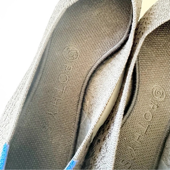 Rothy’s The Point Black Pointed Toe Loafers Women’s Size 7 Fly Knit Luxury Comfy - Picture 11 of 15